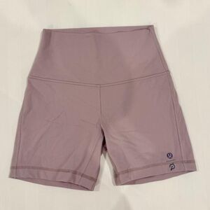Lululemon Women's Pink and Purple Shorts